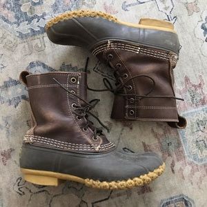L.L. Bean Duck Boots Size 7